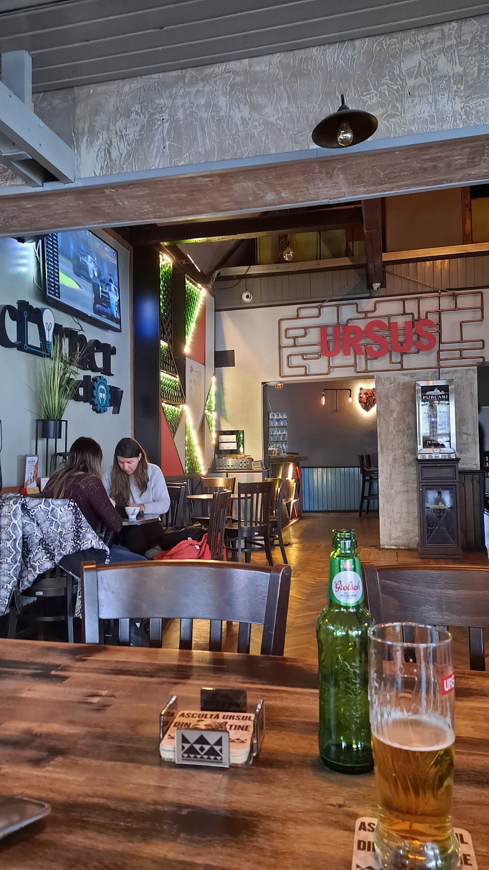 Interior cozy The Corner Factory